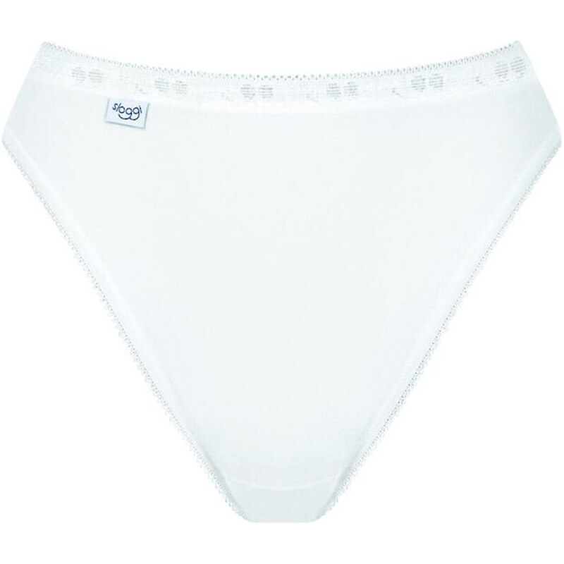 Dámske nohavičky Basic+ Tai 3P - WHITE -biele 0003 - SLOGGI 66048768