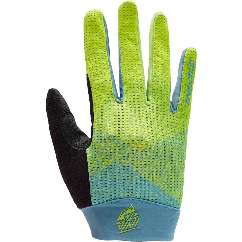 Detské rukavice Silvini Calvi modrá/neónovo žltá 46058923