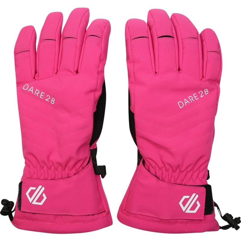 Dámske zimné lyžiarske rukavice Dare2b CHARISMA II ružová