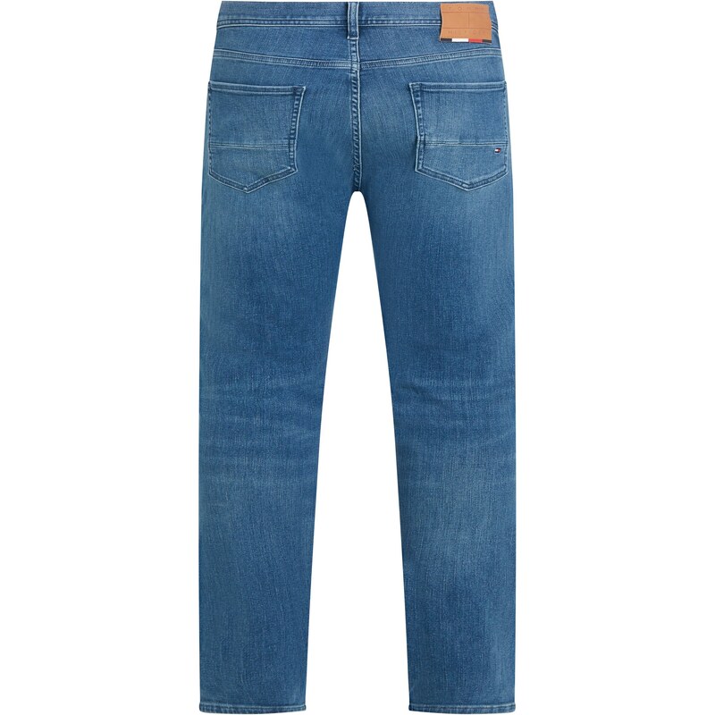 Blue Mens Slim Fit Jeans Blue Tommy Hilfiger - Men