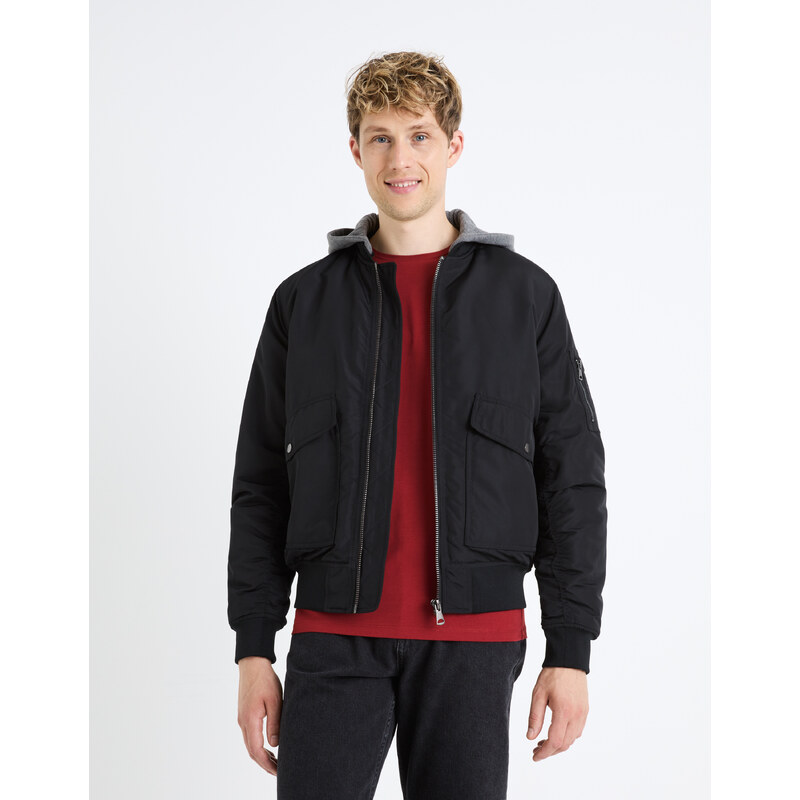 Celio Hooded Jacket Fujameshoo - Mens 50516972