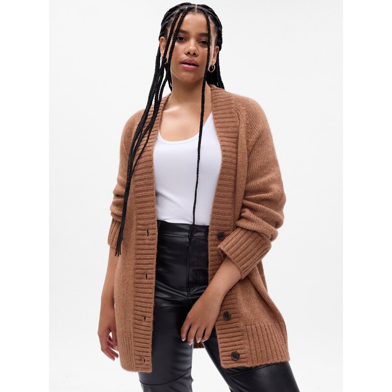 GAP Dámsky Pletený kardigan oversize 792193-00 66267699