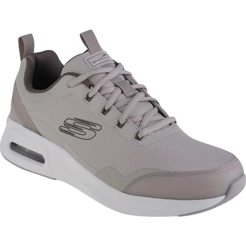 Sivé pánske tenisky Skechers Skech-Air Court Province 232647-OFWT 46075829