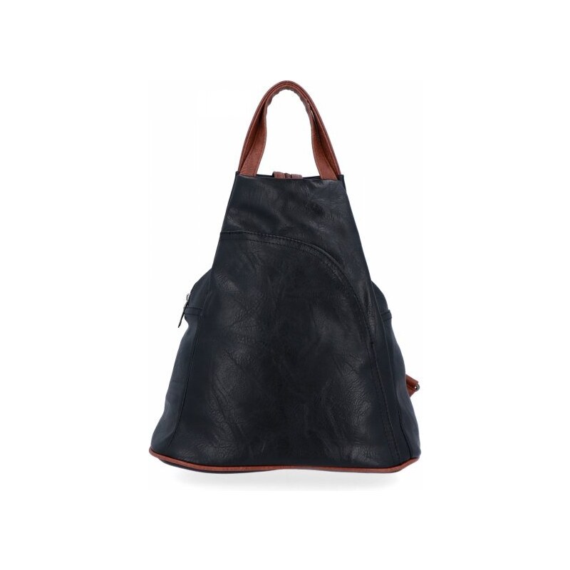 Dámská kabelka batôžtek Hernan čierna HB0139 46093620