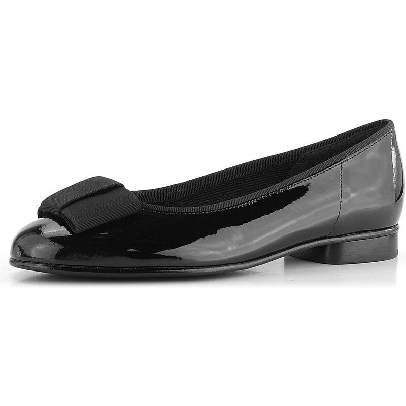 Gabor lakované baleríny Schwarz 05.100.97 61761733