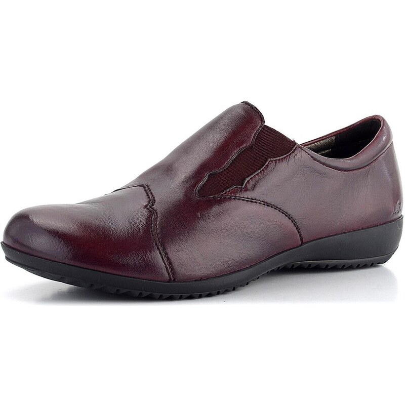 Josef Seibel kožené nazúvacie poltopánky Naly Amarena 79767971 66061340