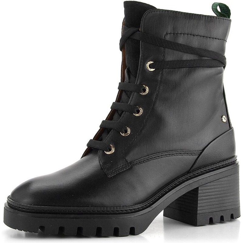 Pikolinos šnurovacia členková obuv Valladolid Black W5D-8698C2 61761902