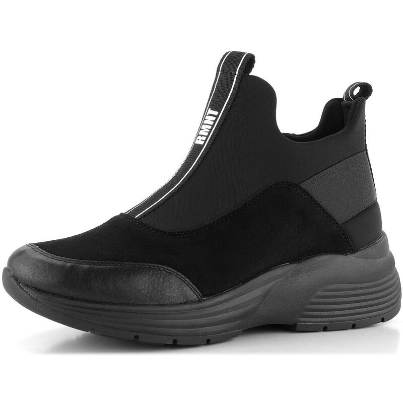 Remonte športovo ladená členková obuv čierna D6670-03 61761875