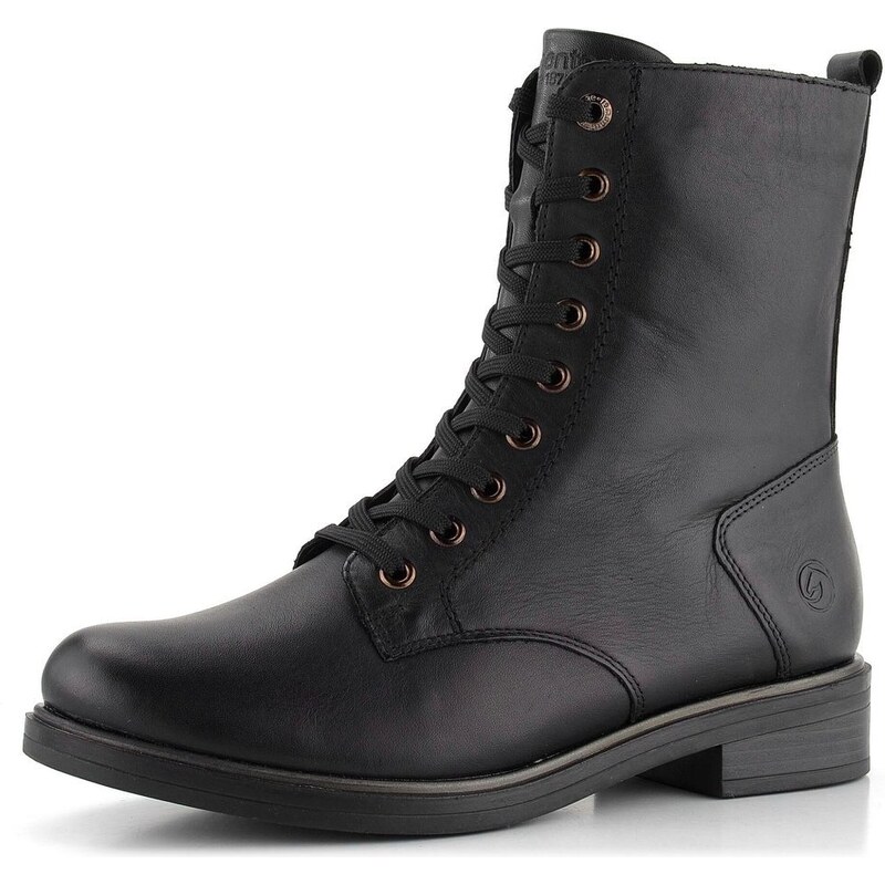 Remonte členková obuv šnurovacia čierna D8388-01 61761876