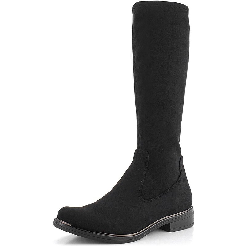 Caprice textilné čižmy Black Stretch 9-25512-41 61761798