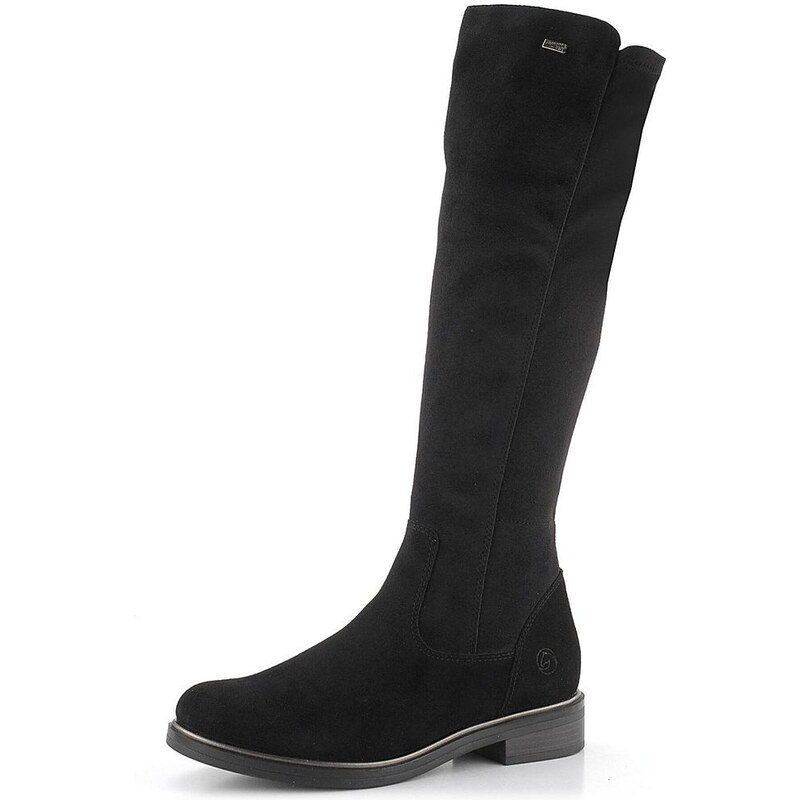 Remonte čižmy so strečou a membránou čierne D8387-02 61761800