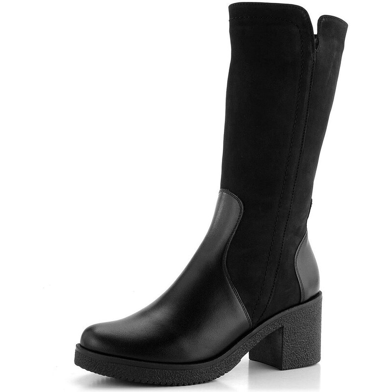 Barton dámske poločižmy čierne 8123 61761815