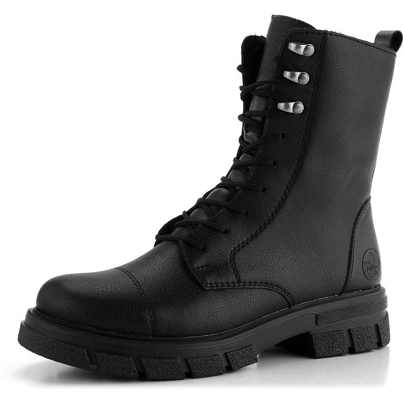 Rieker šnurovacia členková obuv čierna Z9119-00 66061330