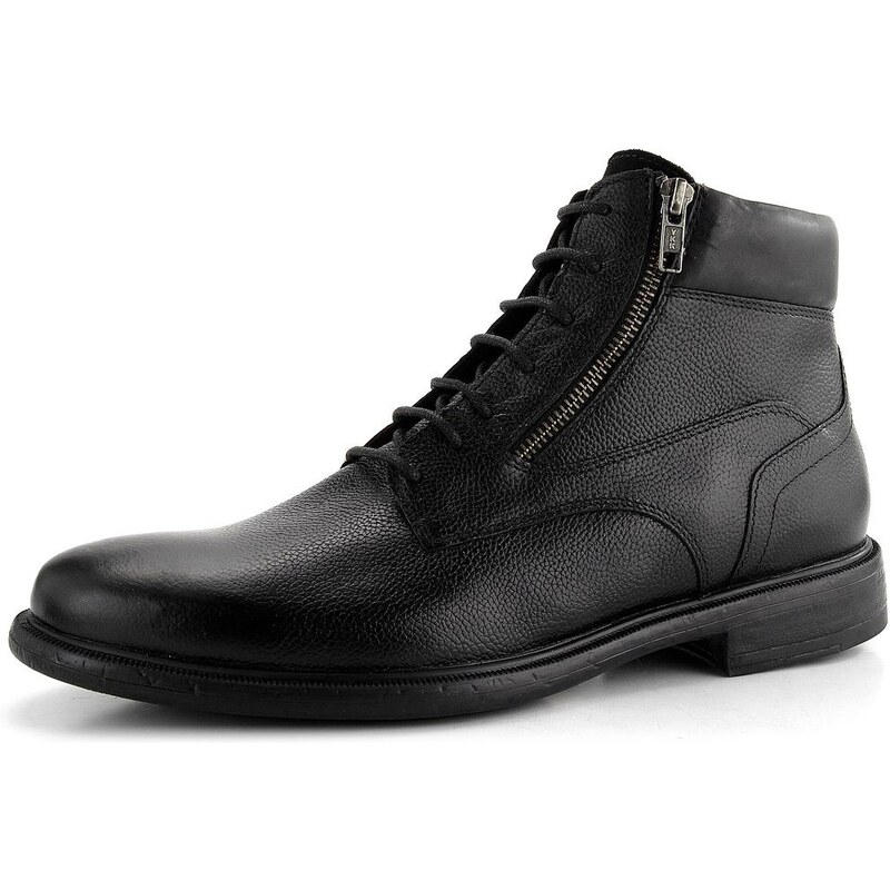 Geox pánska členková obuv čierna Terence U367HD00046C9999 61761823