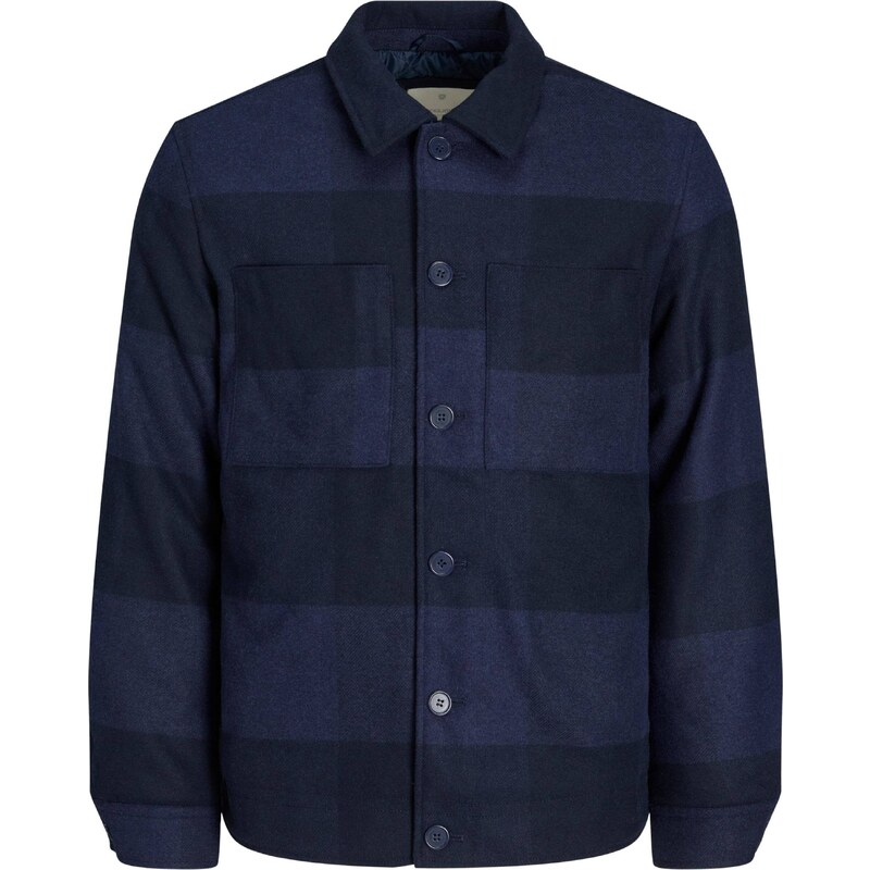 JACK & JONES Prechodná bunda Jax námornícka modrá / tmavomodrá 47014409
