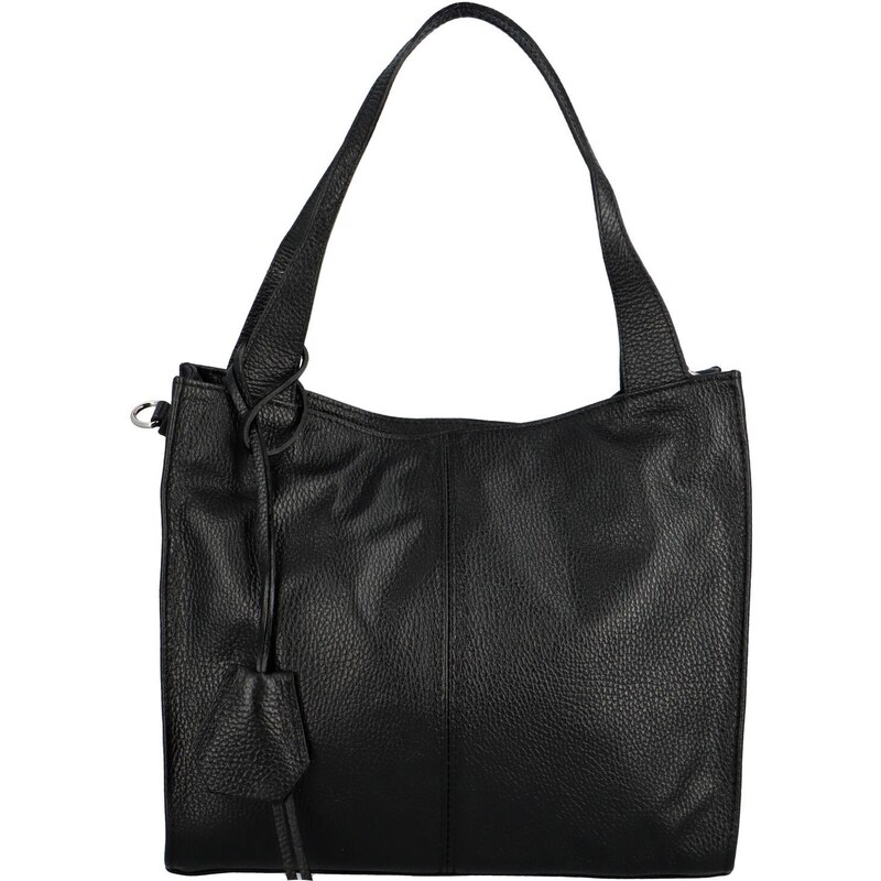 Delami Vera Pelle Dámska kožená kabelka čierna - Delami Methya čierna 46182816