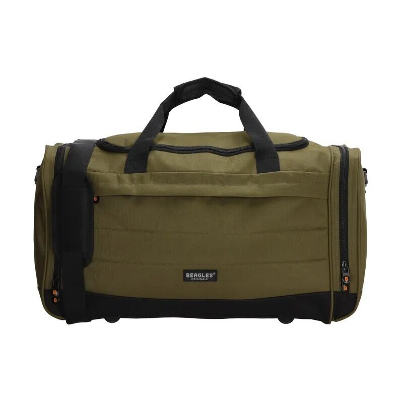 Beagles Zelená cestovná taška na rameno Typical - veľ. XL 65782726
