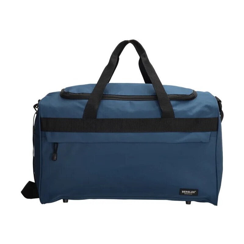 Beagles Tmavomodrá cestovná taška na rameno Adventure - veľ. M 43612411