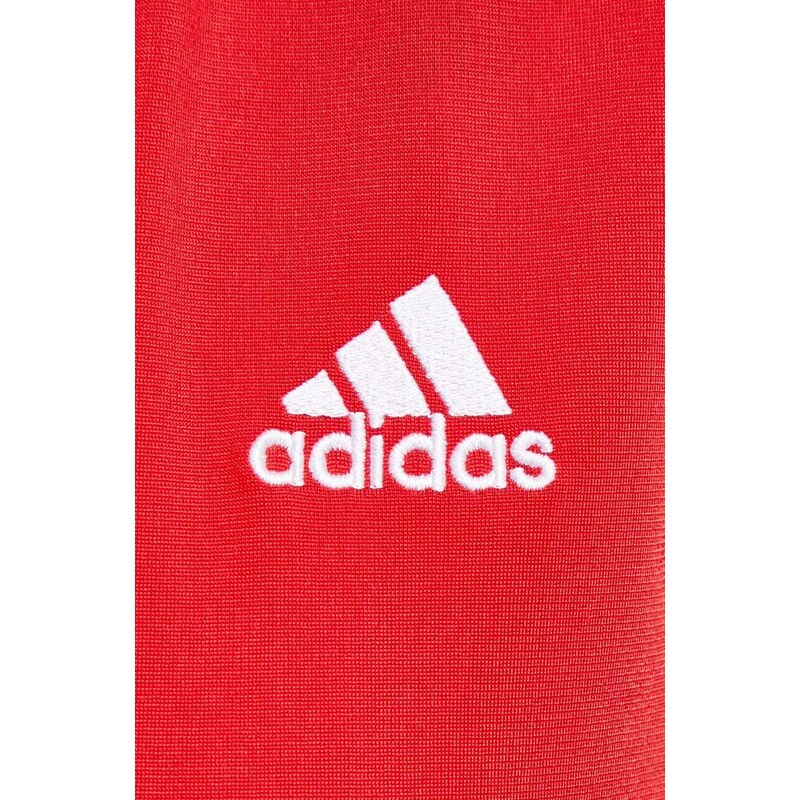Tepláková súprava adidas dámsky, červená farba, IJ8784