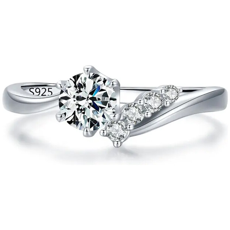 Dámsky strieborný prsteň CELIOPA 46129553