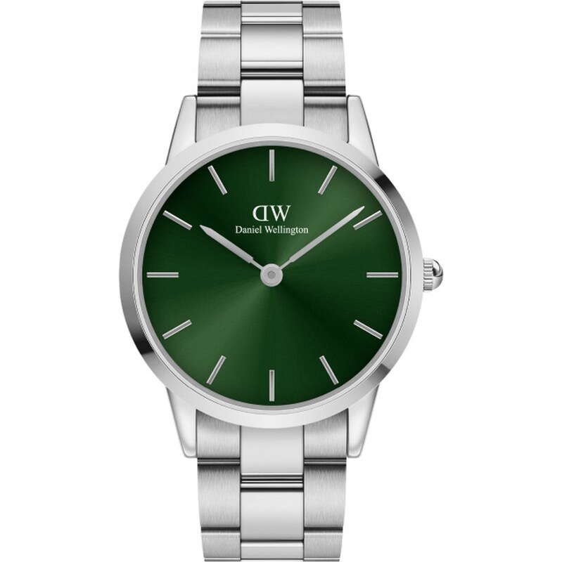 Daniel Wellington Iconic Emerald 40 mm strieborné DW00100427 67871431