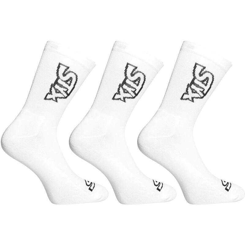 3PACK ponožky Styx vysoké biele (3HV1061) 49847482