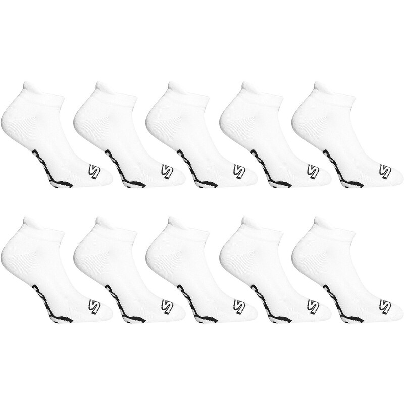 10PACK ponožky Styx nízke biele (10HN1061) 45962886