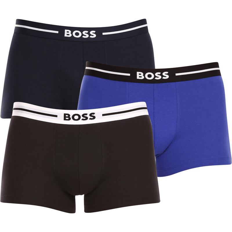3PACK pánske boxerky BOSS viacfarebné (50499390 971) 46131806