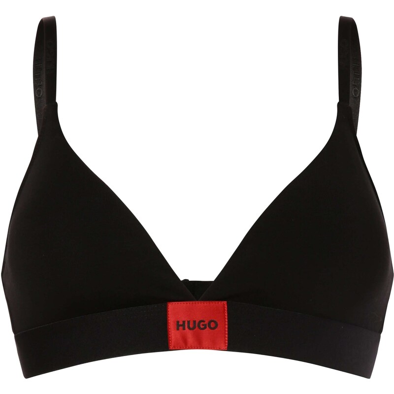 HUGO Podprsenka červená / čierna 30400508