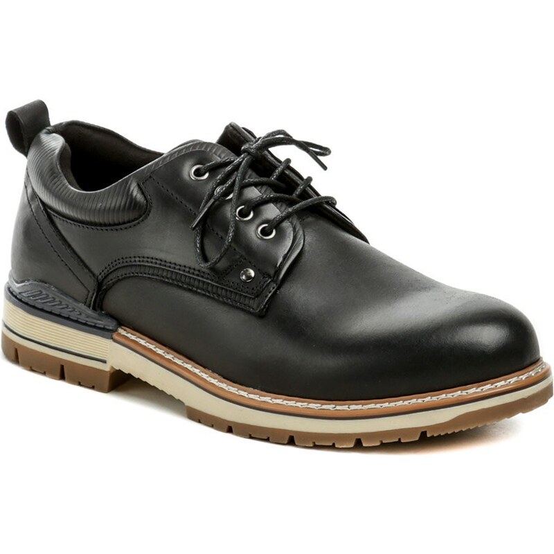 T. Sokolski J23-102 čierne pánske poltopánky 46132701