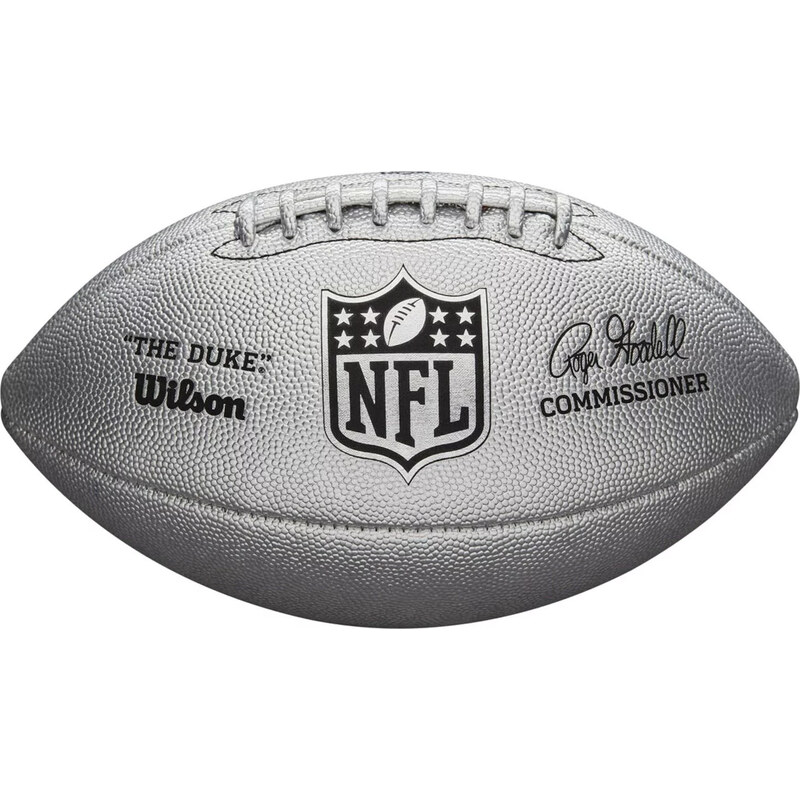 WILSON NFL DUKE METALLIC EDITION BALL WTF1827XB