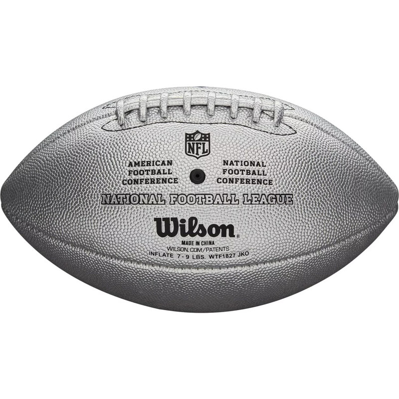 WILSON NFL DUKE METALLIC EDITION BALL WTF1827XB