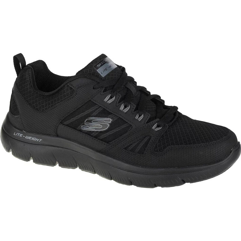 Čierne pánske tenisky Skechers Summits New World 232069-BBK 27503042