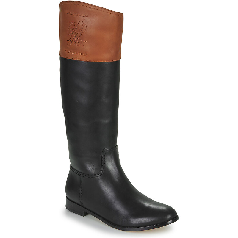 Lauren Ralph Lauren Čižmy do mesta JUSTINE-BOOTS-TALL BOOT Lauren 62497694