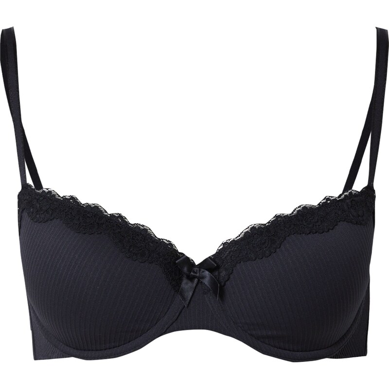 Hunkemöller Podprsenka Lola čierna 63752039