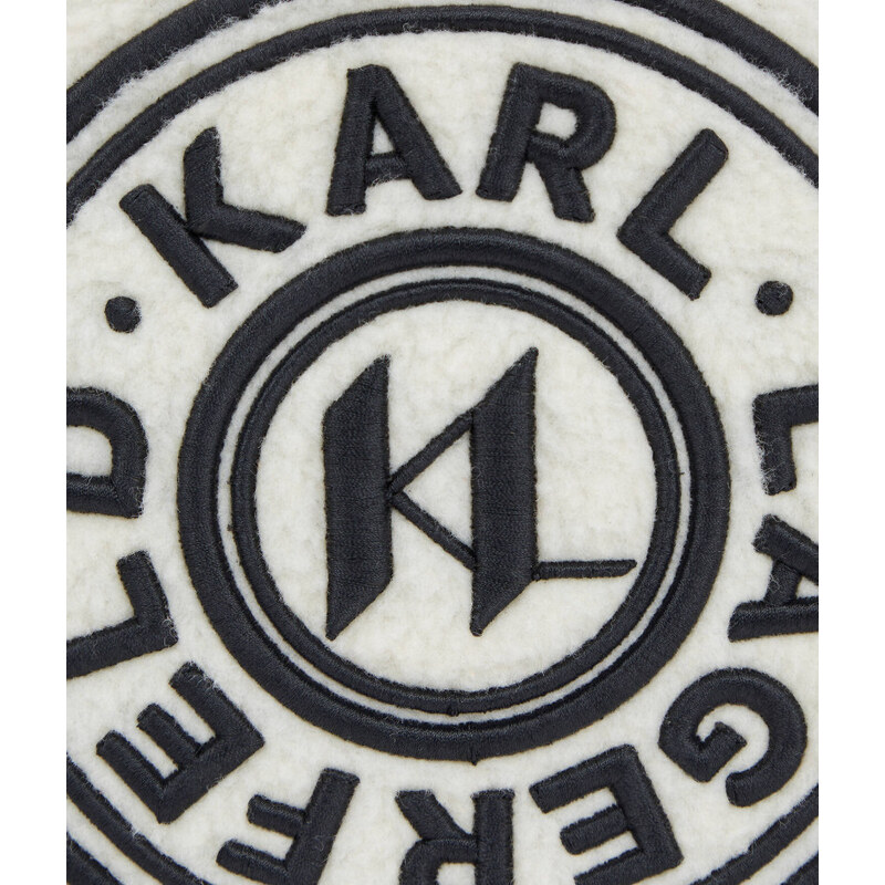 KABELKA KARL LAGERFELD K/CIRCLE ROUND CB SHEARLING