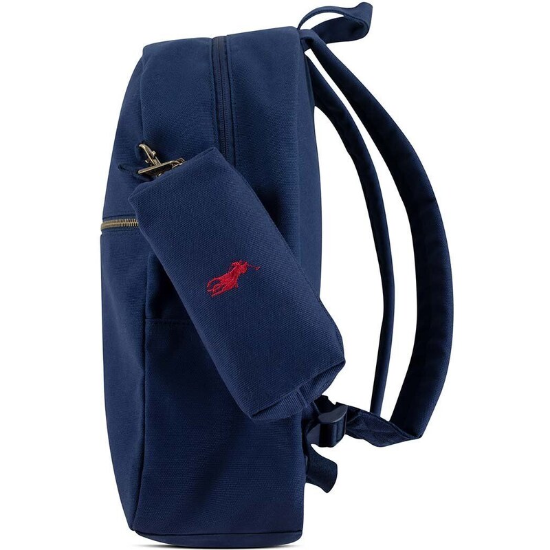 Detský ruksak Polo Ralph Lauren tmavomodrá farba, malý, jednofarebný