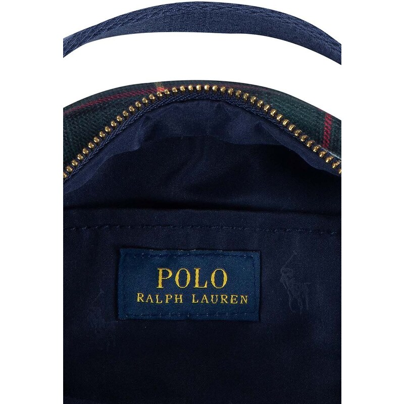 Detská kabelka Polo Ralph Lauren tmavomodrá farba