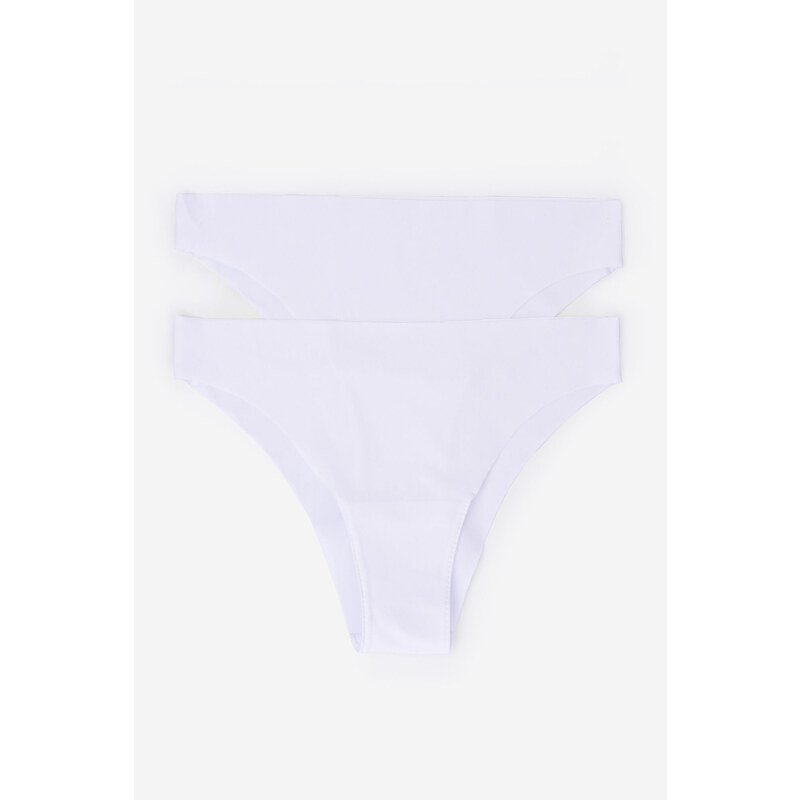 womensecret 2-balenie brazílskych nohavičiek z mikrovlákna 45857997