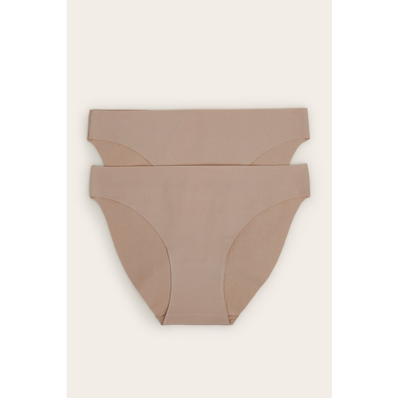 womensecret 2-balenie bavlnených nohavičiek 45858038