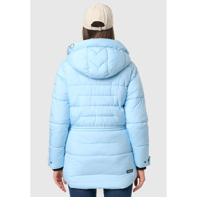 Dámska zimná bunda Akumaa Marikoo - BABY BLUE