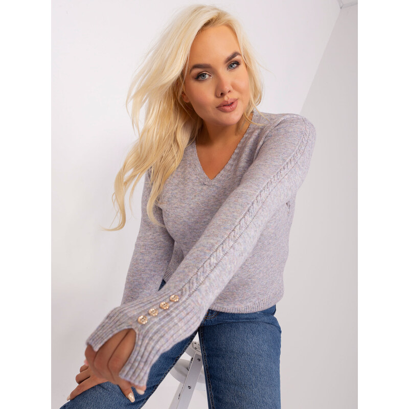 P-M Sweater-PM-SW-PM-3817.07-grey 64686501