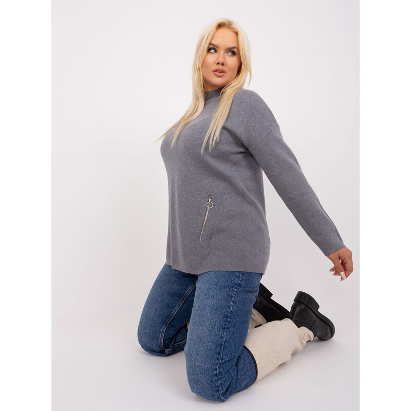 P-M Sweater-PM-SW-PM717.20-dark gray 64686822