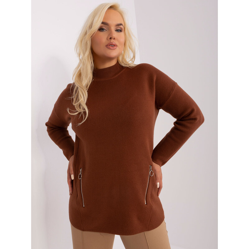 P-M Sweater-PM-SW-PM717.20-brown 64686564