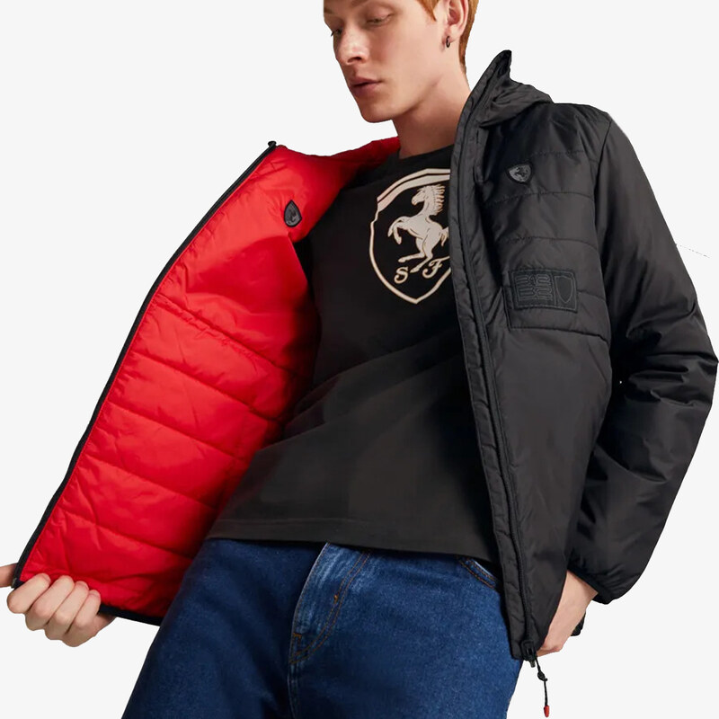 Puma FERRARI STYLE REVERSIBLE PADDED JACKET P M 66228938
