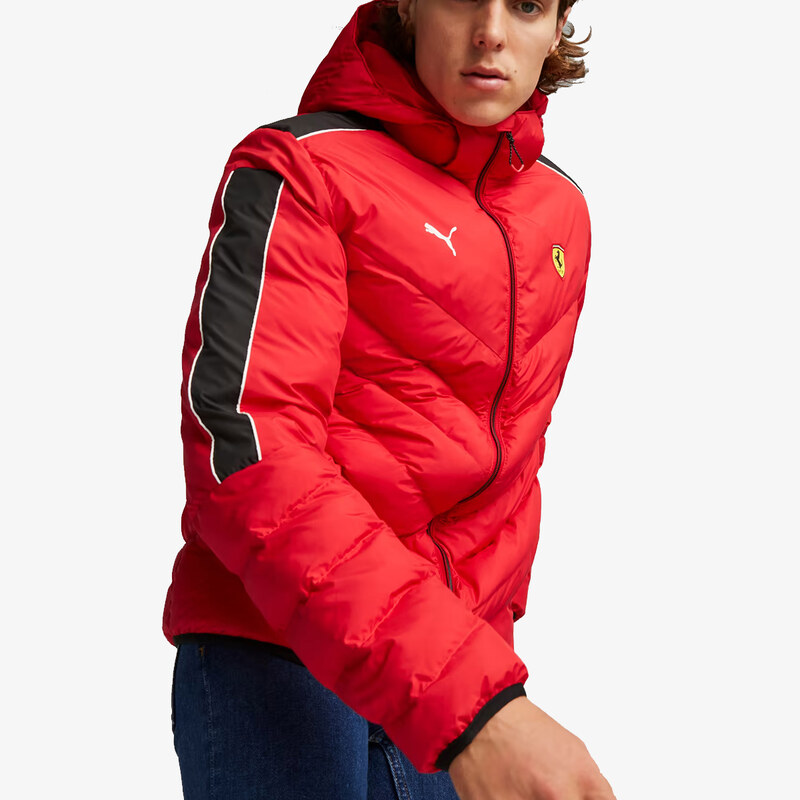 Puma FERRARI RACE MT7 ECOLITE DOWN JACKET ROS M 63100330