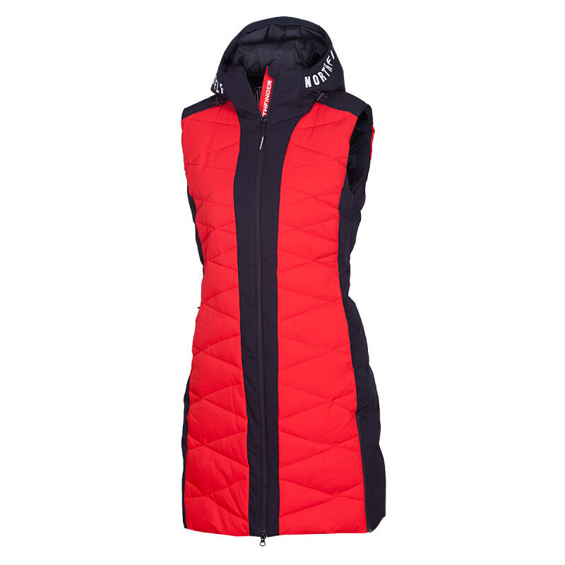 NORTHFINDER Women West Long Betty RED 67006820