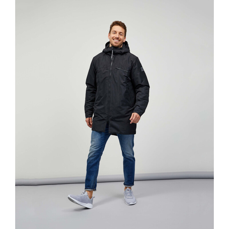 SAM 73 Cyril-Mens parka BLACK 46163146
