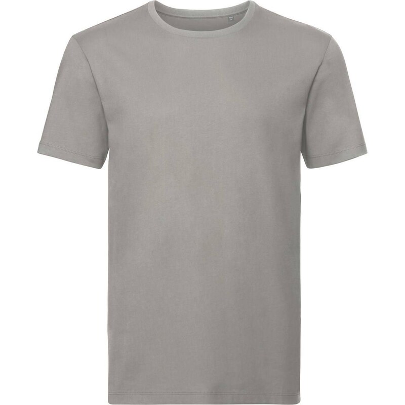 Beige Mens T-shirt Pure Organic Russell 50557756