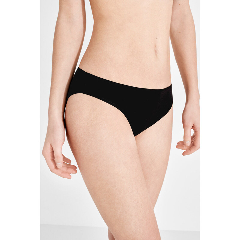 womensecret 3-balenie bavlnených klasických nohavičiek 45857979